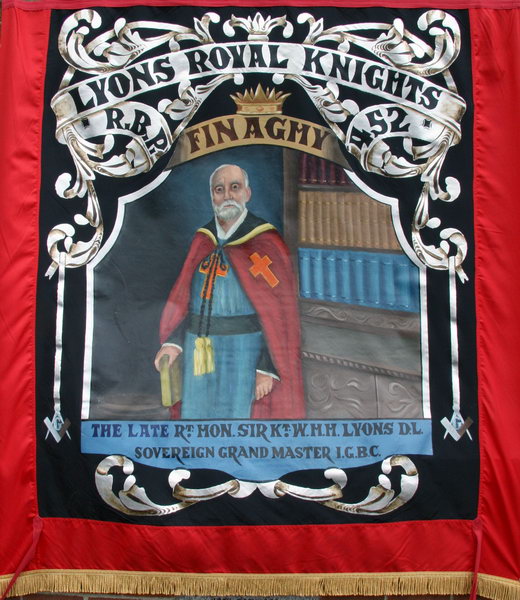 Royal Black Institution Exhibition And Banner Display Lisburn Com