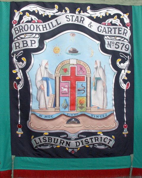 Royal Black Institution Exhibition And Banner Display Lisburn Com