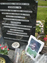 George Best's Grave