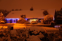 Snow in Glengormley winter 2010-2011 