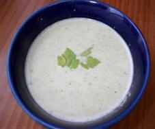 Celery soup