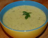 Ann's Courgette Soup