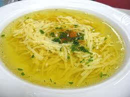 Ann's Chicken noodle soup