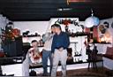 New Years Party at Harmony Hill 1999. Brian and Sean