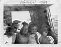 Brian, simon, Janice and Darryl taken at Brittis bay Arklow 1969