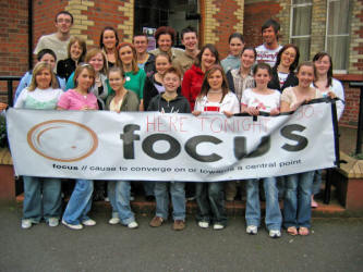 Some of the many young people who attend Focus are pictured on Saturday 27th May at Christ Church Parish, Lisburn.