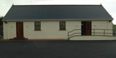The new Magheraknock Mission Hall 