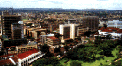 A view of Kampala City