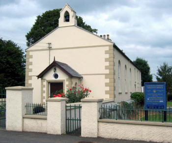 Ballindery Moravian Church is one of many interesting buildings and sites around Lisburn that will be open on European Heritage Open Days this weekend (Saturday 13th and Sunday 14th).
