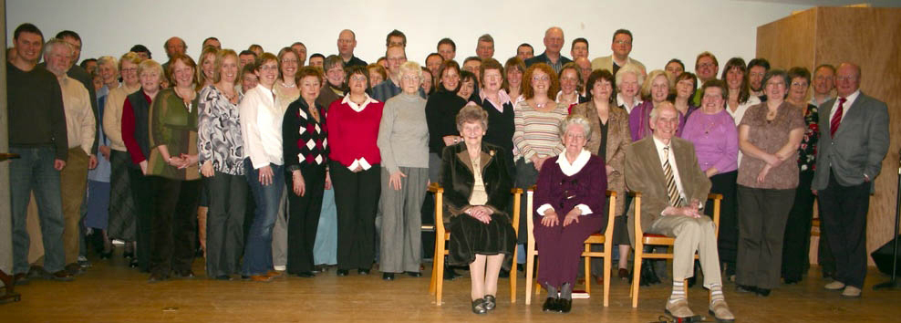 Some of the many people who attended camps through the years.