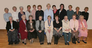 Members of Magheragall Women's Institute,