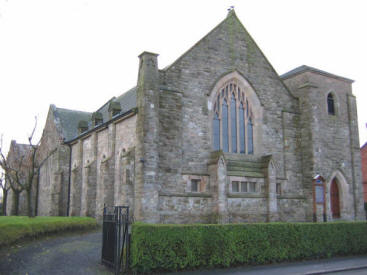 St Colman�s Parish Church, Dunmurry Consecrated on 25th April 1908