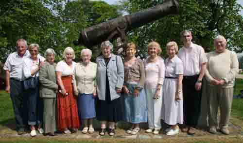 Some members of Lisburn Cross Community Group.