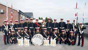 Pride of Ballinran Flute Band.