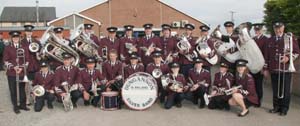 Dungannon Silver Band.