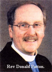 Rev Donald Patton.