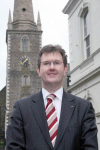 Jeffrey Donaldson Lagan Valley MP