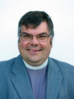 Rev Howard Gilpin Moderator of Dromore Presbytery