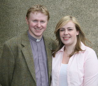 Edward McKenzie and Lesley Donaldson will marry in June 2010.