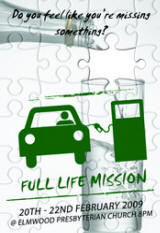 Full Life Mission’ at Elmwood Presbyterian Church