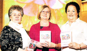 Marlene Smyth, Myrtle Ferguson and Thelma Campbell taking part in the Women's World Day of Prayer at St Columba's. US1010-507cd