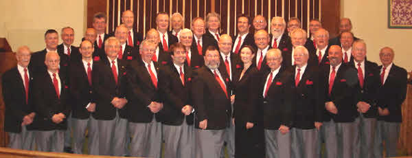 The internationally renowned Male voice choir “Men of Note from Toronto, Canada