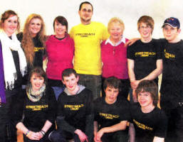 Elmwood Presbyterian StreetReach team who took part in StreetReach Lisburn 2010. 