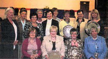 The Annual Meeting of Lisnagarvey Area WI