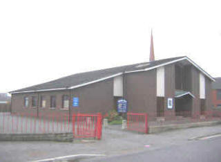 Mount Zion community church, Gregg Street, Lisburn.