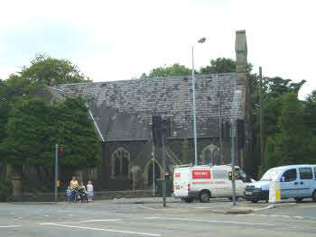 ST John the Baptist Upper Falls Parish Church 