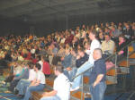 Some of the Railway Street team that organised the Tough Talk event (front row) are pictured relaxing with the 500 strong crowd and enjoying the music of the ï¿½Blues Brothersï¿½ at Lisburn Leisureplex on Saturday 24th September 2005.