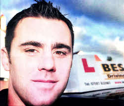 hunt peter lisburn driving academy safe instructor runs experience three he years