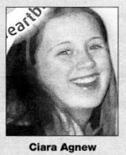 THE DERRIAGHY family of 14-year-old Ciara Agnew have no doubts their beloved daughter died of a heart ailment. Ciara died on February 8, 2002. - cry1