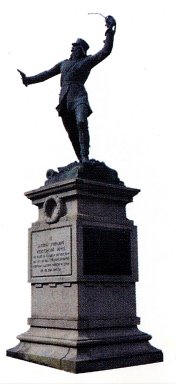 Statue of Brigadier General John Nicholson (1821-57)
