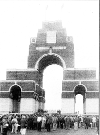 The Thiepval Memorial to the Missing. US26-706SP