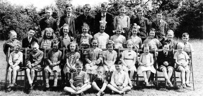 Carr Primary School photo 1952.