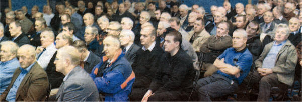 Harry Ferguson Lecture, Hillsborough.