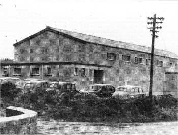 Braniel Hall in 1954