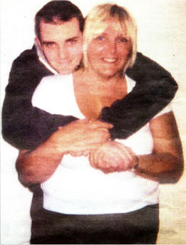 Marc Halpin with his mother Collette McShane