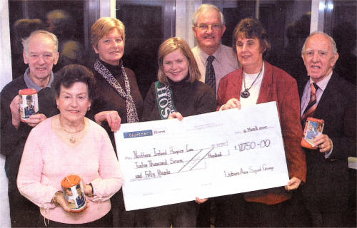 Members of the Lisburn Area Support group for Northern Ireland Hospice Care, 