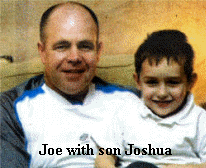 Joe with son Joshua