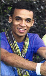 Aston Merrygold, whose mother is from Dunmurry.