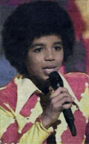 Aston aged 14 as Michael Jackson on Stars in Your Eyes Kids in 2002.