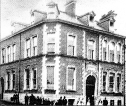 The (Temperance Institute) Bridge Community Centre in 1890.
