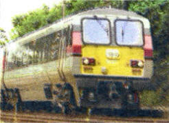 An Enterprise train on its journey between Belfast and Dublin. The Mayor wants the service to stop at Lisburn.