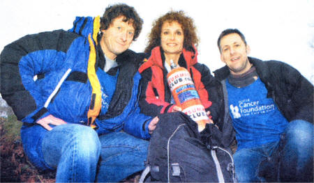 Noel, Lynne and Peter have been forced to cancel their charity expedition to Everest.