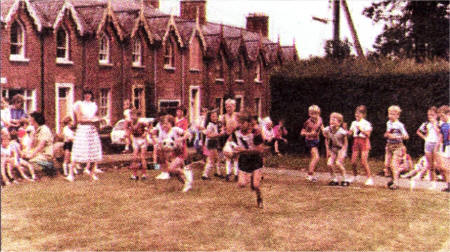School sports day at Hilden Primary in 1987.
