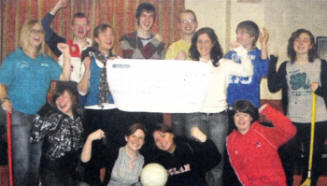 Everyone who took part in the sportathon and helped raise money for the project in Malawi