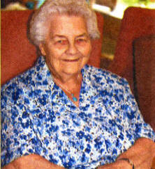 Old Manor House resident Elizabeth Hill who recieved an MBE from the Queen. US2508-533C0