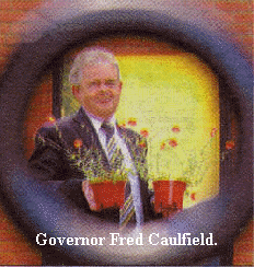 Governor Fred Caulfield.